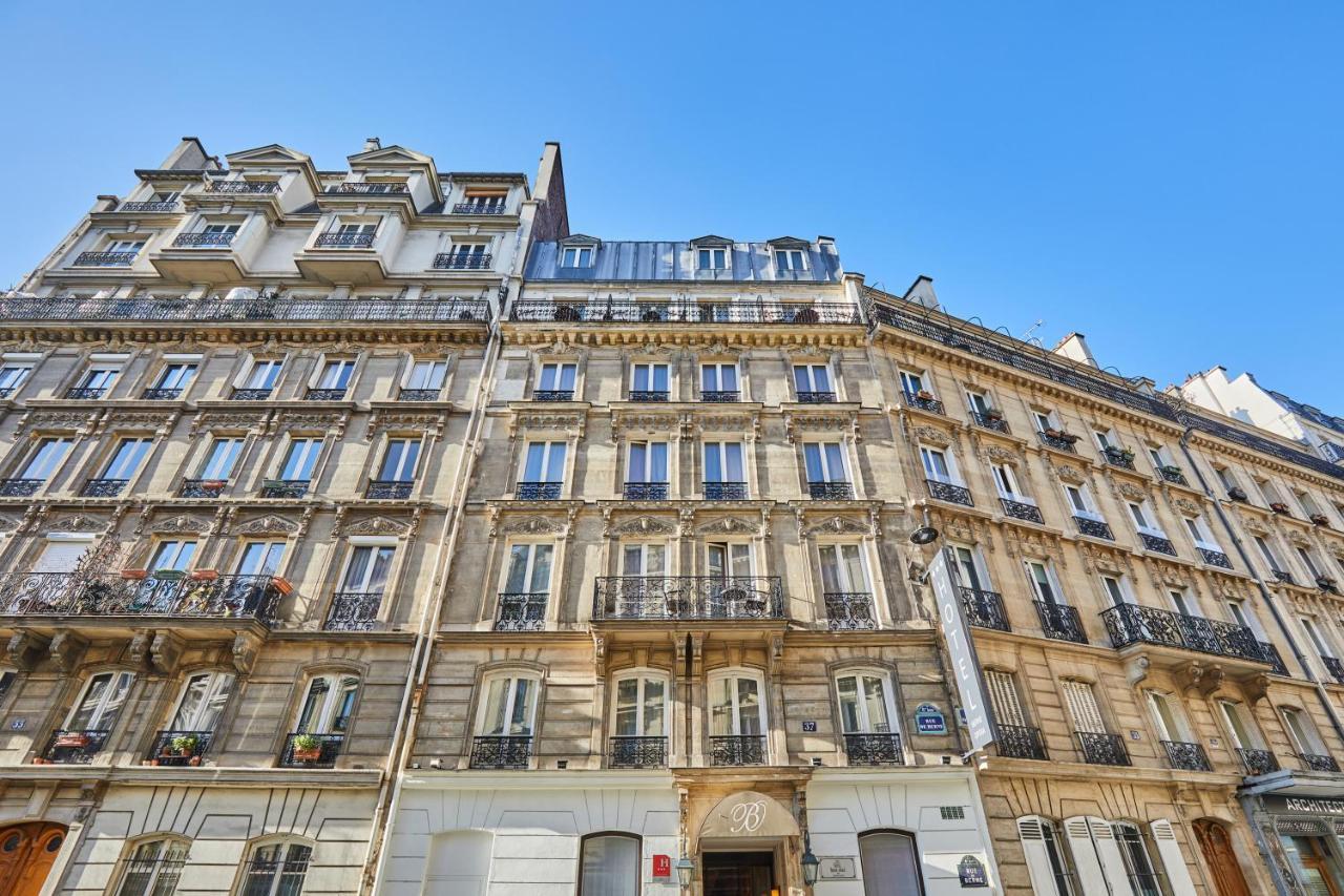 Hotel Berne Opera Paris Exterior foto